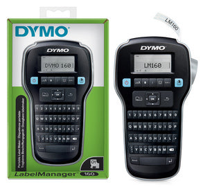 Dymo LabelManager 160 - Étiqueteuse - imprimante d'étiquettes