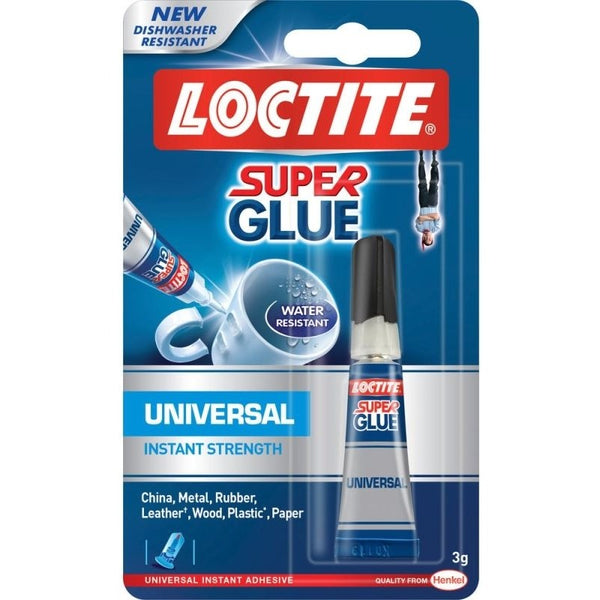 Colle instantanée liquide 3g LOCTITE Super Glue 3