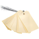 Étiquettes américaine carton avec fil de fer par 50 unités