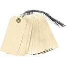 Étiquettes américaine carton avec fil de fer par 50 unités