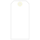 Étiquettes américaine carton  avec œillet par 100 unités