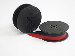 Encreur calculatrice ruban noir et rouge 41/42