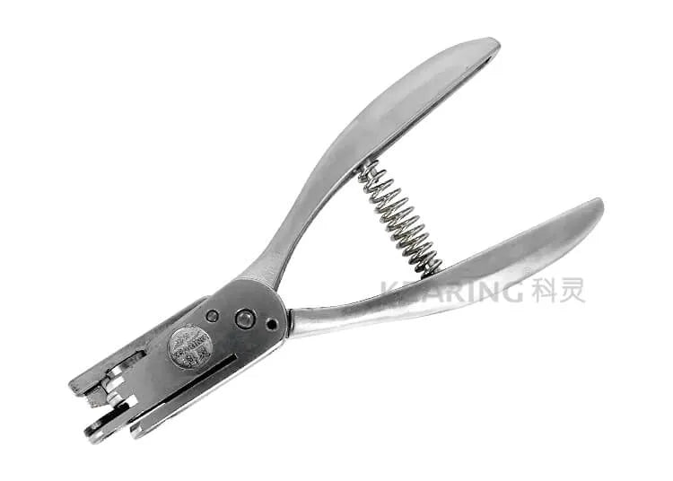 Pince a Cranter et perforateur MULTIUSAGE en acier .