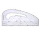 Règle de couture multifonction