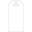 Étiquettes américaine carton  avec œillet par 100 unités