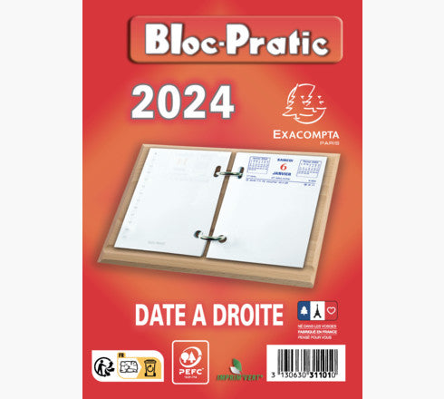 EXACOMPTA Album pour 200 cartes postales, 200 x 255 mm - Achat