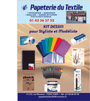KIT de dessin styliste modéliste 2025