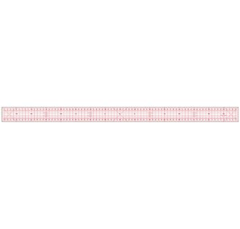Régle de couture JAPONNAISE 80cm