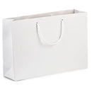 Sac papier BLANC MAT Luxe 190gr + cordelettes PAR 10