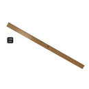 REGLE A TABLEAU 1 M BOIS  AVEC BOUTON
