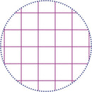 Répertoire piqué 9x14CM  96 pages petits carreaux Couleur aléatoire.