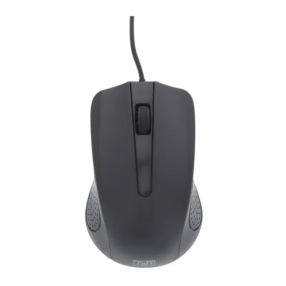 Souris filaire compacte SHARK noire