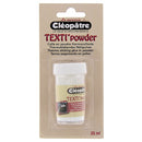 Colle Textile en poudre Cléopâtre - Texti'powder - 25 ml