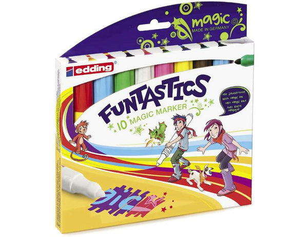 Feutre de coloriage Edding Lavable étui de 10 unité