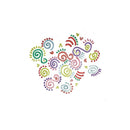 Feutres Paillettes de Coloriage GIOTTO Turbo Glitter Pastel étui de 8