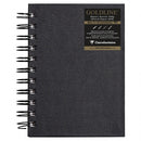 Carnet Spiralé GOLDLINE 64 feuilles 140GR IVOIRE