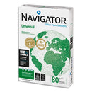Papier blanc A4 (210x297mm)-80gr/m2 -500 feuilles NAVIGATOR