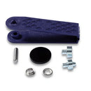 Œillets et rondelles diamétre 5mm, argenté