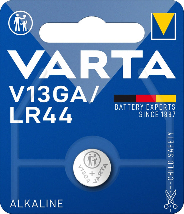 pile ALKALINE Special V13GA/LR44 Blister 1 VARTA
