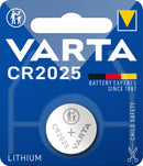 PILE LITHIUM  CR2025 Blister 1 de VARTA
