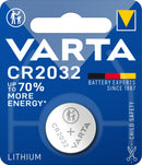 PILE LITHIUM  CR2032 Blister 1 de VARTA