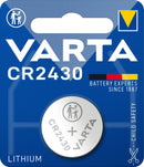 PILE LITHIUM  CR2430 Blister 1 de VARTA
