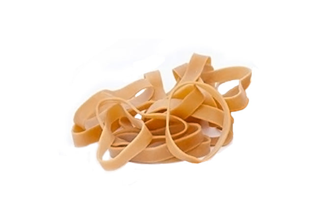 BRACELETS CAOUTCHOUC BLONDS  ELASTIQUE 100G