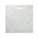 Sac plastique blanc poignee decouper par 100