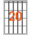 ETIQUETTE BLANCHE multi usages