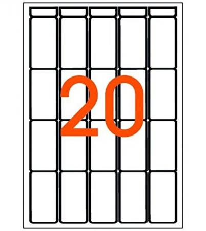 ETIQUETTE BLANCHE multi usages