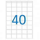 ETIQUETTE BLANCHE multi usages