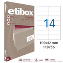 ETQUETTES ETIBOX MULTI USAGE