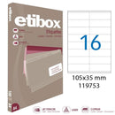 ETQUETTES ETIBOX MULTI USAGE