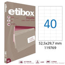 ETQUETTES ETIBOX MULTI USAGE