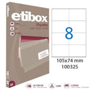 ETQUETTES ETIBOX MULTI USAGE