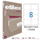 ETQUETTES ETIBOX MULTI USAGE