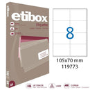 ETQUETTES ETIBOX MULTI USAGE