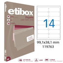 ETQUETTES ETIBOX MULTI USAGE