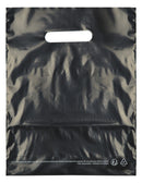 Sac plastique  Couleur poignée découpée 25x32cm par 100