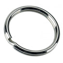 Anneaux brisés  GRIS MÉTAL