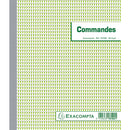 Manifold commandes 21x18cm 50 feuillets dupli autocopiants