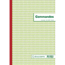 Manifold commandes 29,7x21cm 50 feuillets tripli autocopiants