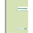Manifold commandes 29,7x21cm 50 feuillets dupli autocopiants