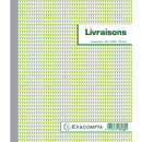 Manifold Livraisons 21x18cm 50 feuillets dupli autocopiants