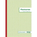 Manifold Factures 29,7x21cm 50 feuillets tripli autocopiants