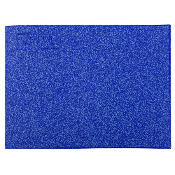 Carnet de position de compte 11x15cm 48 pages