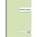 Manifold 4 colonnes 29,7x21cm 50 feuillets dupli autocopiants