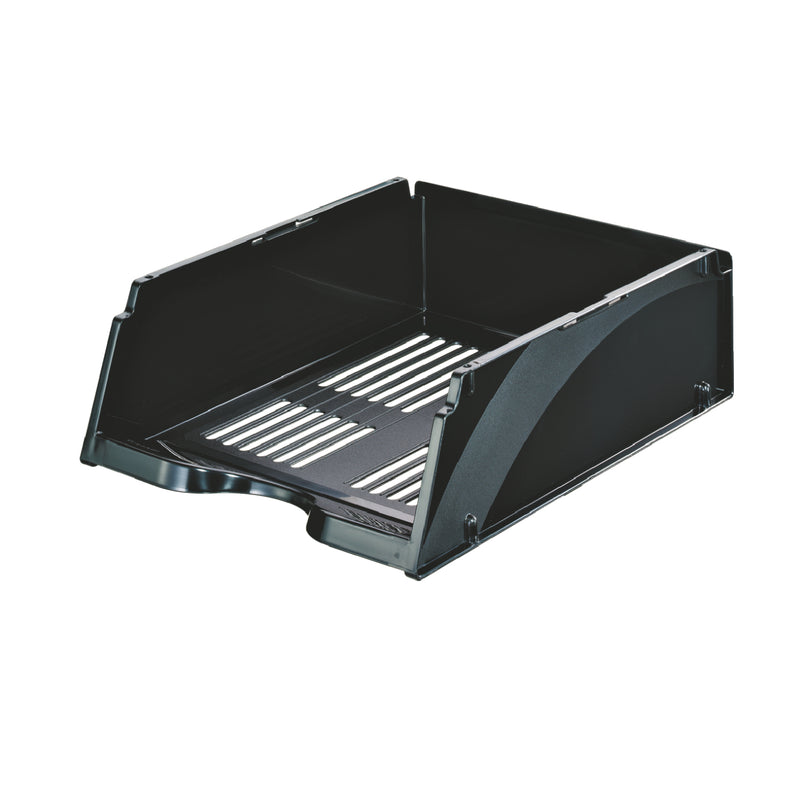 CORBEILLE A COURRIER TRANSIT JUMBO EMPILABLES hauteur de rangement jusqu’à 10cm