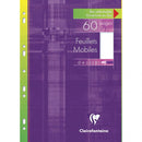 FEUILLETS MOBILES DESSIN SOUS ÉTUI A4 60 PAGES UNI.