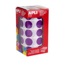 GOMMETTES RONDES DIAM 20MM BOITE DE 1770u